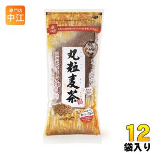 はくばく 丸粒麦茶 390g 12袋入｜nakae-web