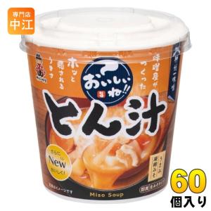 神州一味噌（Shinsyu-ichi Miso） カップみそ汁 おいしいね!! とん汁