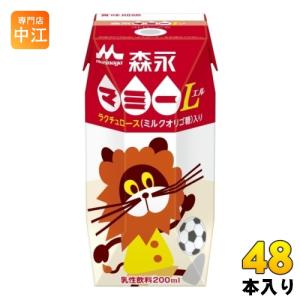 森永マミー 森永乳業 L 200ml 紙パック 24本入 : いわゆるソフト