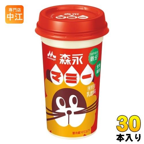 森永乳業 森永マミー 1日不足分の鉄分 240ml 30本 (10本入×3 まとめ買い) 乳飲料 限...