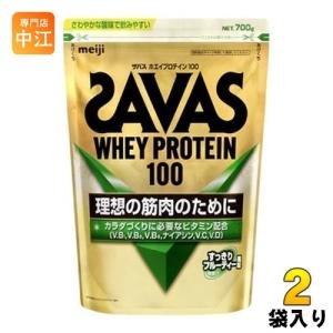 ザバス ホエイプロテイン100 ストロベリー味 ( 980g×2セット )/ ザバス
