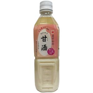 ますやみそ 生糀仕込み ますやの甘酒 500m...の詳細画像1