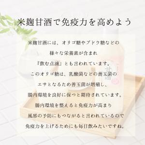 ますやみそ 生糀仕込み ますやの甘酒 500m...の詳細画像3