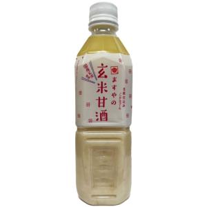ますやみそ ますやの玄米甘酒 500ml ペッ...の詳細画像1