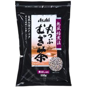アサヒビールモルト 丸つぶむぎ茶 500g 2...の詳細画像1