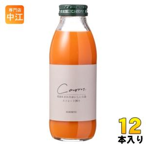 いち粒 雪国生まれのおいしい人参ミックスジュース 1000ml 瓶 6本入