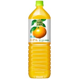 キリン 小岩井 純水みかん 1.5L ペットボ...の詳細画像1