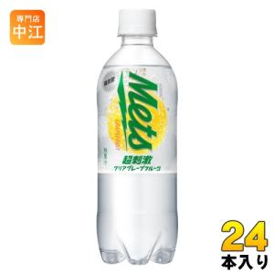 友桝飲料 強炭酸水 500ml ペットボトル 24本入 : いわゆるソフト