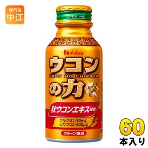ハウスウェルネス メガシャキ 100ml ボトル缶 60本 (30本入×2