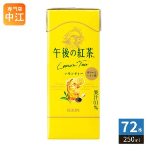 午後の紅茶 キリン レモンティー 250ml スリム紙パック 48本 (24本入×2