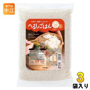 SARAYA（サラヤ） へるしごはん おいしい雑穀 150g 3食セット×16袋 （8