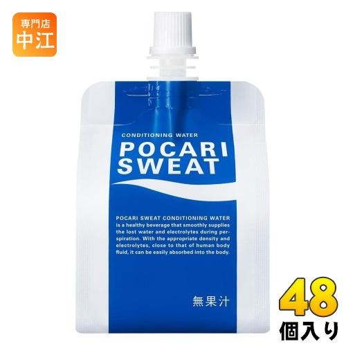 大塚製薬 ポカリスエット ゼリー 180g パウチ 24個入×2 まとめ買い スポーツドリンク 熱中...