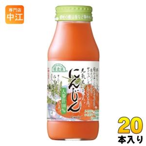 いち粒 雪国生まれのおいしい人参ミックスジュース 1000ml 瓶 6本入