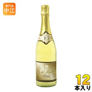 ネオブュル デュク・ドゥ・モンターニュ 750ml 瓶 12本 (6本入×2 まとめ買い) スタッセン スパークリングワイン ノンアルコール｜nakae-web