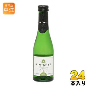 湘南貿易 ヴィンテンス シャルドネ ミニ 200ml 瓶 24本入