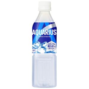 コカ・コーラ アクエリアス 冷凍 490ml ...の詳細画像1