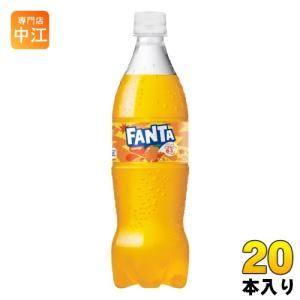 コカ・コーラ ファンタ オレンジ 700ml ペットボトル 20本入 炭酸飲料 果汁炭酸 コカコーラ