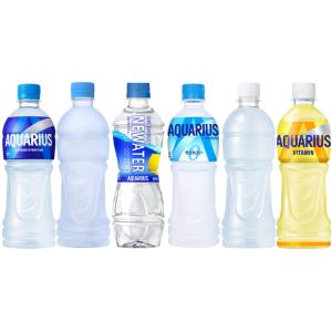 コカ・コーラ アクエリアス 500ml ペット...の詳細画像1