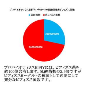 プロバイオティクスBIFIY ヨーグルト ビフ...の詳細画像3