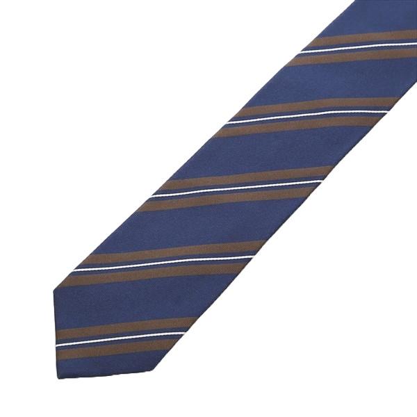 NAKAGAWA1948 ナカガワ シルク ストライプタイ 34A10