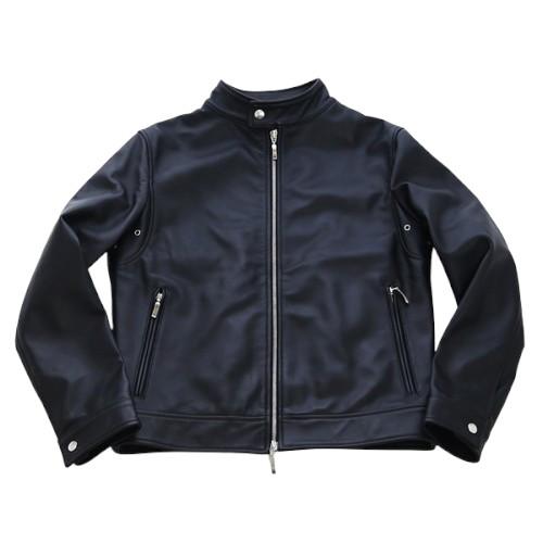 SILENCE サイレンス [秋冬] シングルライダースジャケット ブルゾン ナッパレザー 3931...