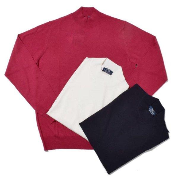 FEDELI フェデーリ [秋冬] ニット モックネック Super140’s