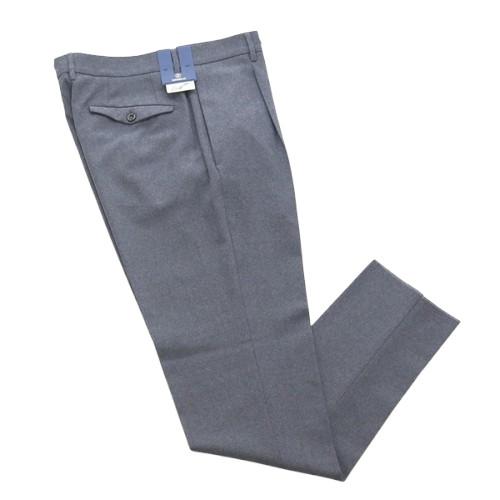 【SALE30】SANTANIELLO サンタニエッロ [秋冬] ストレッチウール パンツ テーパー...