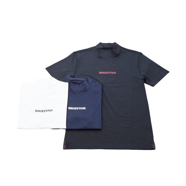 BRIEFING GOLF ブリーフィングゴルフ [春夏] ハイネック ストレッチ ショートスリーブ...