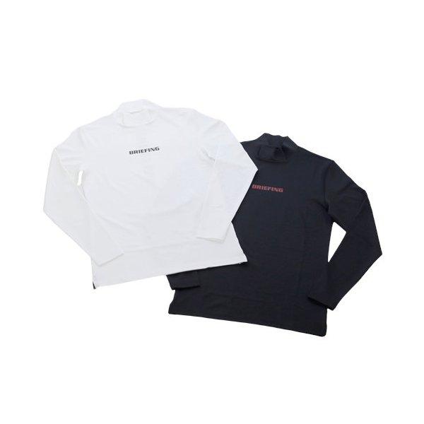BRIEFING GOLF ブリーフィングゴルフ [春夏] ハイネック ストレッチロングスリーブシャ...