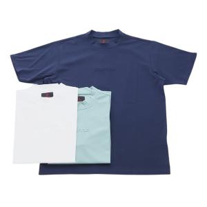 ブリーフィング ゴルフウェア 半袖シャツ 春 夏 MS LOGO BACK RIB MOCK