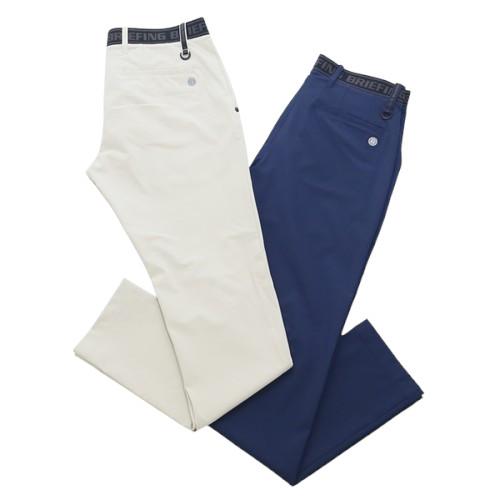 【SALE30】BRIEFING GOLF ブリーフィングゴルフ [春夏] ロゴエラスティック スト...