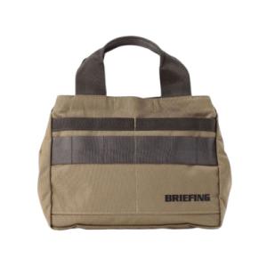 BRIEFING ブリーフィング クラシックカートバッグ トートバッグ TAN クラシック カートトートバッグ(ラウンドバッグ)|BRIEFING