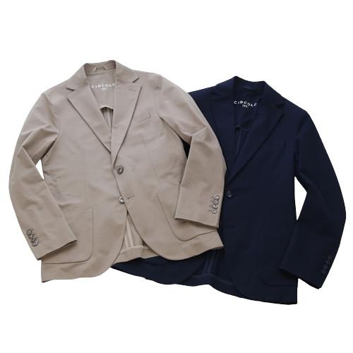 【SALE30】CIRCOLO 1901 チルコロ 1901 [春夏] ジャケット ジャージー コッ...