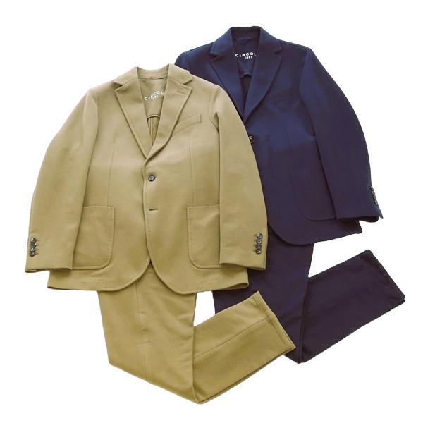 CIRCOLO 1901 チルコロ 1901 [秋冬] カシミアタッチ コットンジャージー セットア...