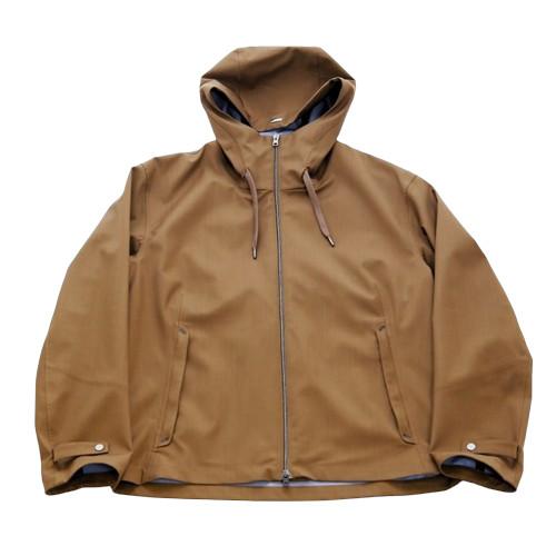 HERNO ヘルノ [春夏] Loro Piana STORM SYSTEM フーデッドブルゾン ロ...
