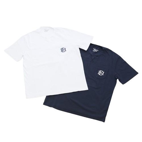East Harbour Surplus イーストハーバーサープラス ウォッシュド ポケットTシャツ...