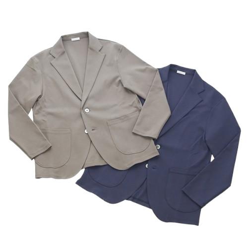 nomiamo ノミアモ コットンジャージーカットソージャケット 2B nom-18