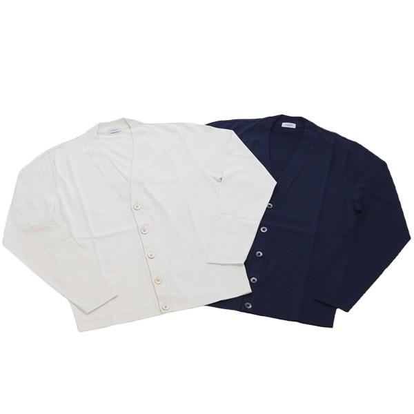 【SALE40】NAKAGAWA1948 ナカガワ Vネック カットソー カーディガン プラチナフェ...