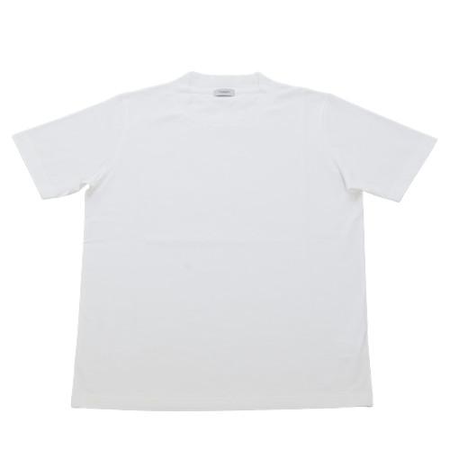 NAKAGAWA1948 オリジナル クルーネック Tシャツ カットソー プラチナフェイスコットン ...