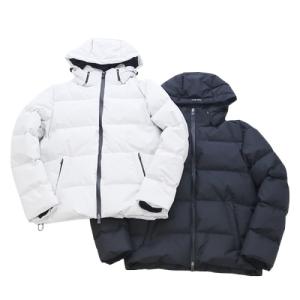 HERNO ヘルノ ハイブリッドスウェットジップアップパーカー ブルゾン