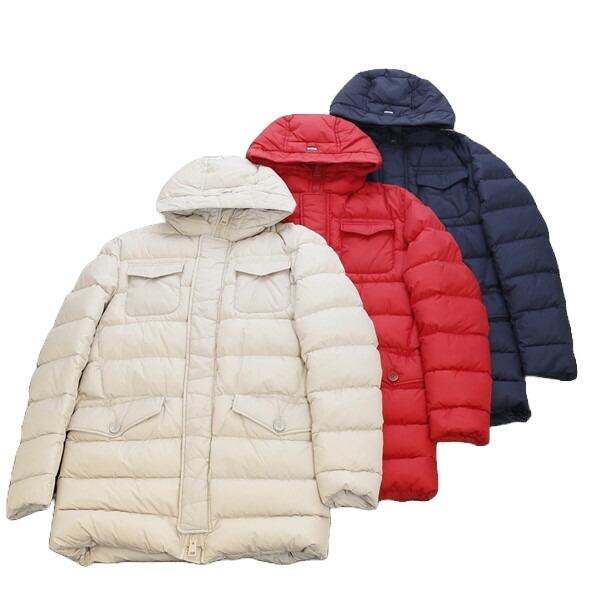 【SALE40】HERNO ヘルノ [秋冬] フーデッドダウンジャケット 4ポケット POLAR-T...