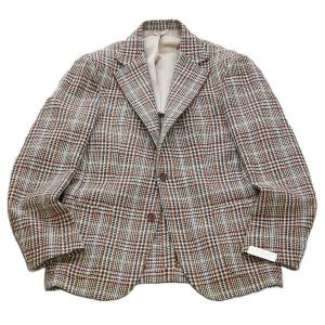 DE PETRILLO デペトリロ ベージュ ウール ダブルブレストポロコート 48