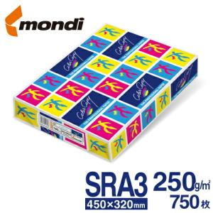 mondi Color Copy (モンディ カラーコピー) SRA3(450×320mm) 250g/m2 750枚/箱（125枚×6冊）｜nakagawa-direct