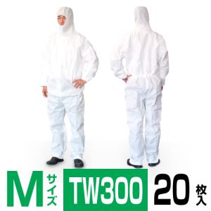 不織布製防護服 デュポン(TM)タイベック(R)400 デュアル (25着／箱) M