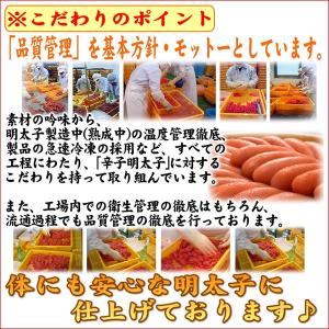 明太子 無着色 辛子明太子 訳あり 切れ子 1...の詳細画像4