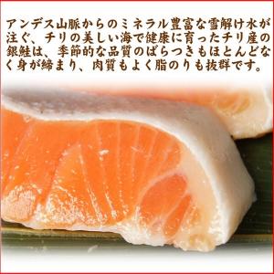 甘塩銀鮭の切り身 800g 1切れ約80g 1...の詳細画像2