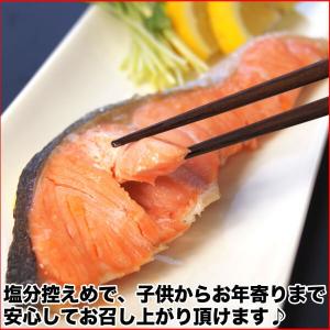 甘塩銀鮭の切り身 800g 1切れ約80g 1...の詳細画像3