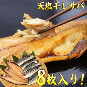 さば サバ 鯖 千葉県産 天塩干しサバ 約170g×8枚セット♪晩ご飯のおかずに是非(同梱 干物 魚) 国産