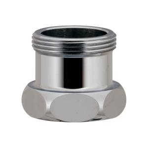 カクダイ KAKUDAI 468-710-32 トラップ継足しアダプター 呼径32 トラップU管とステッキ・キセル管の間に接続することで封水深を大きくし破封を緩和(送料区分：A)