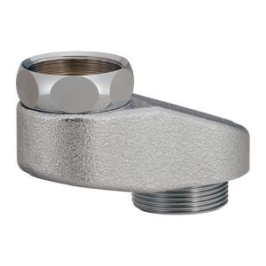 カクダイ KAKUDAI 468-755-32 排水偏芯アダプター 呼径32 青銅 排水金物と排水管・ボトルトラップの位置を調節可能 対応芯ズレ幅最大40ミリ (送料区分：A)